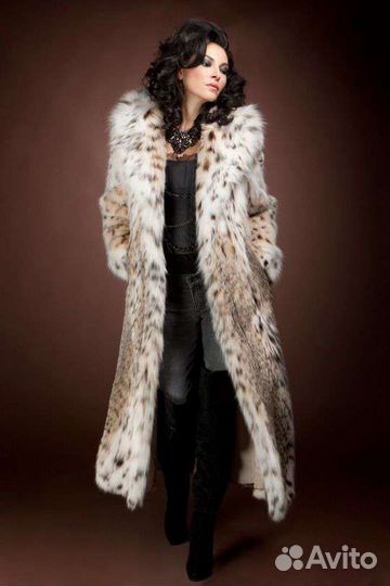 Шуба под рысь
