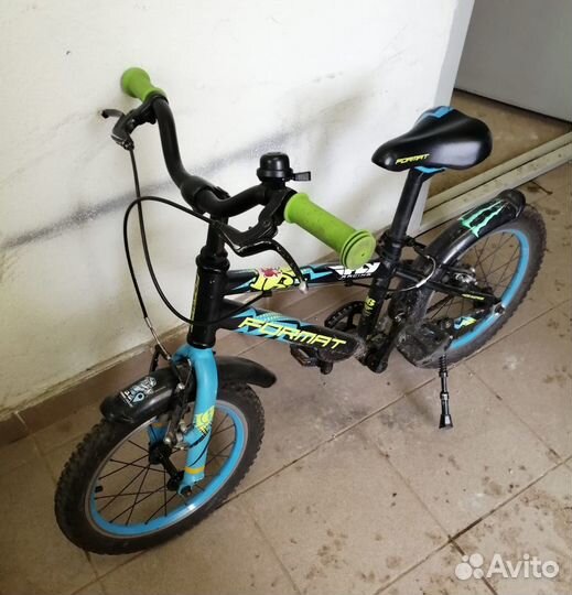Велосипед детский format