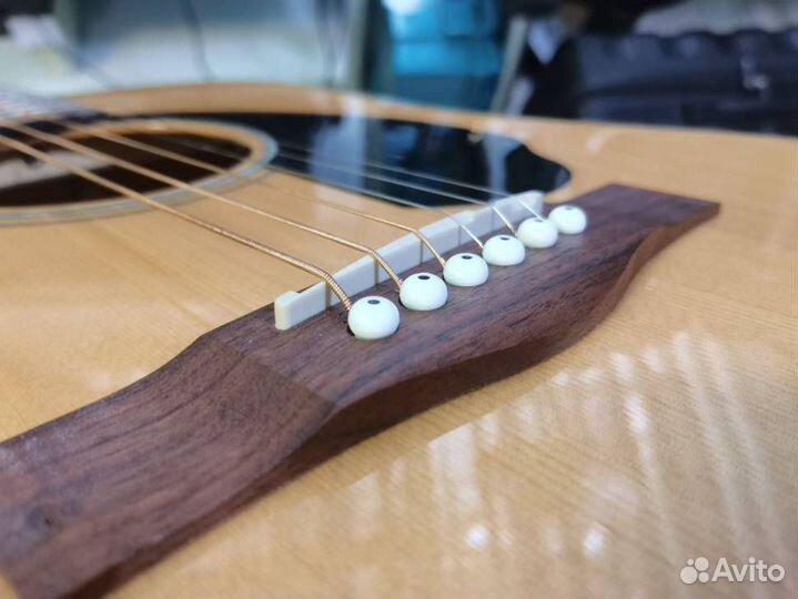 Акустика Массив. Fender Cd-60S Nat. Как Новая