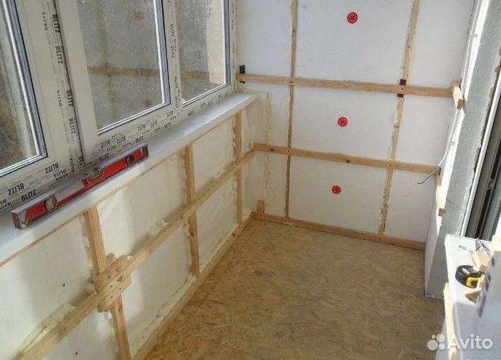 Остекление балконов и лоджий. Отделка балкона