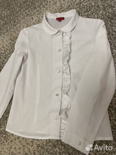 Рубашка школьная