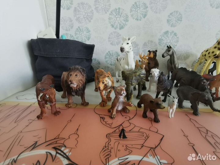 Коллекция животных