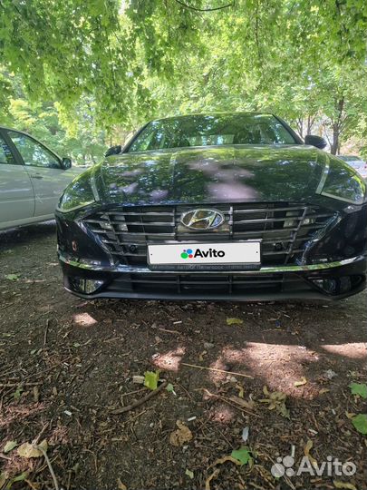 Hyundai Sonata 2.5 AT, 2022, 11 000 км