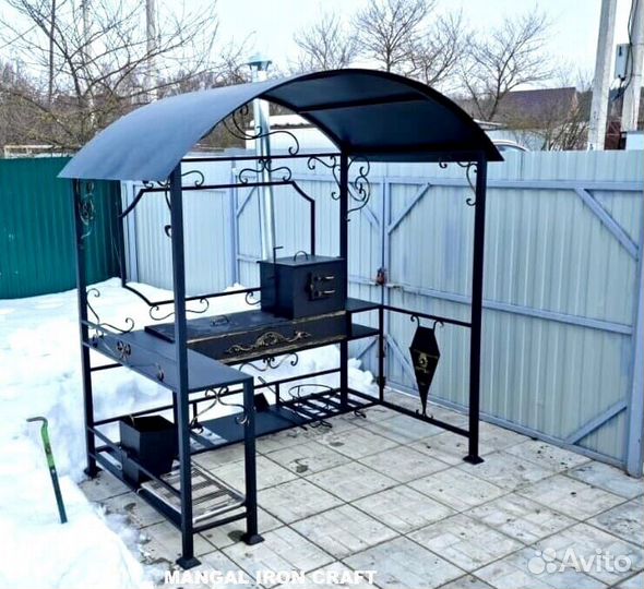 Мангальная зона