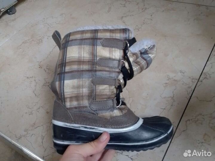 Ботинки детские