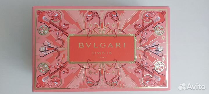 Bvlgari туалетная вода Omnia Coral, 65 мл+25 мл