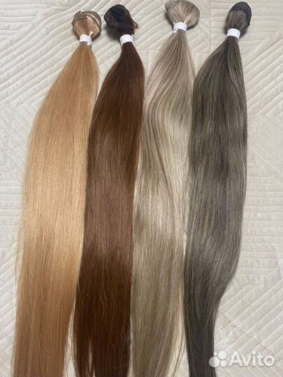 Биопротеиновые волосы для наращивания