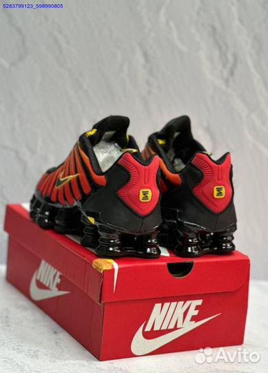 Кроссовки Nike Shox Sunrise Gradient