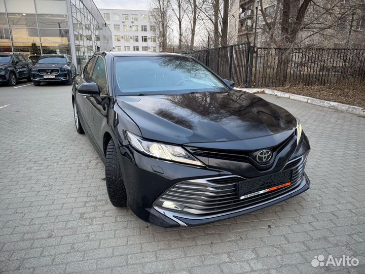 Toyota Camry 2.5 AT, 2018, 153 095 км