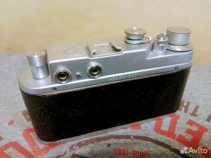 Плёночные фотоаппараты Зоркий С, 2С