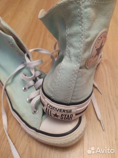 Кеды converse женские высокие 37 р-р