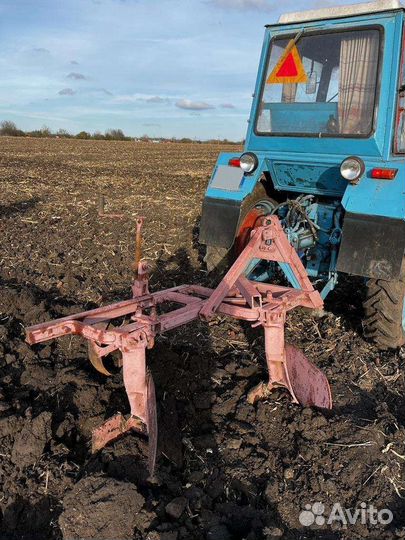 Плуг Bomet U030/3, 2014