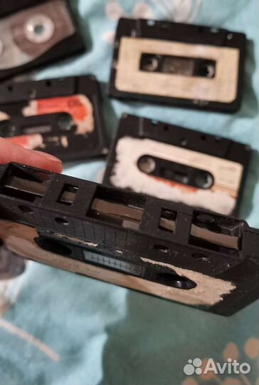 Аудиокассеты