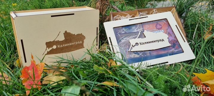 Подарочный бокс, марципан, хомлин, Калининград