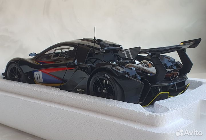 Mclaren p1 gtr 1:18