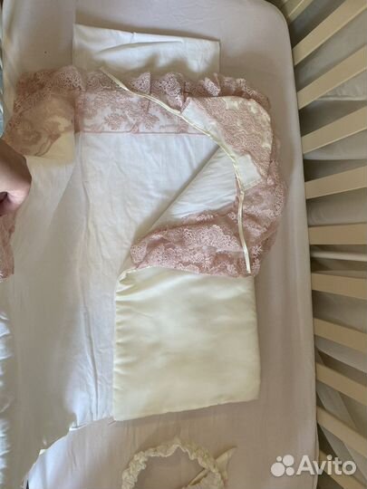 Конверт на выписку для девочки