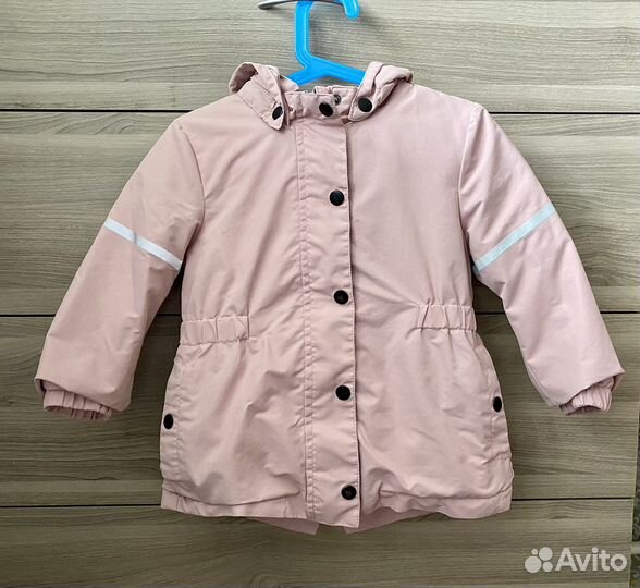 Куртка hm для девочки 104