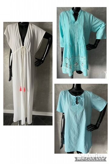 Туника пляжная