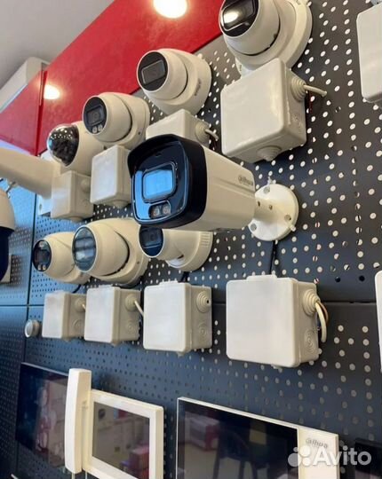 Комплект видеонаблюдения