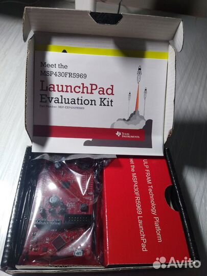 Hercules Launchpad FR5969 Evaluation Kit