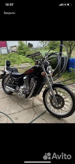 Сузуки интрудер 400