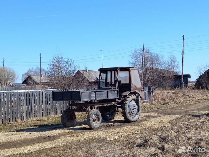 Трактор ХТЗ Т-16М, 1989