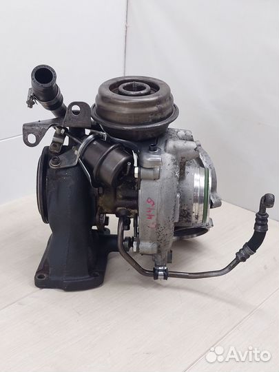 Турбина BMW X5 E70 N57