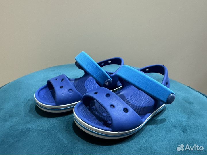 Детские сандалии Crocs C5