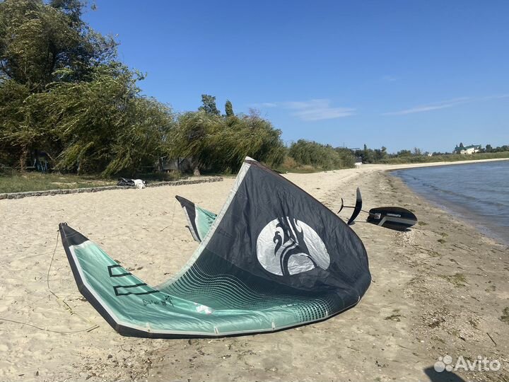 Кайт Cabrinha Contra 11m