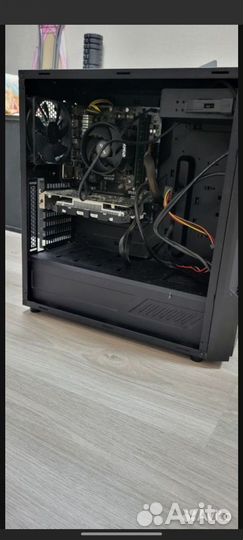 Пк Ryzen 5 1600/16g/gtx1050ti