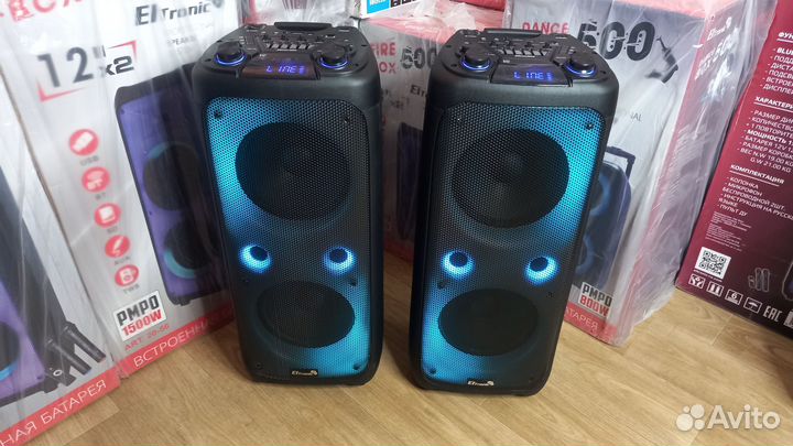 Акустическая система Eltronic 20-62 (2000 Ватт)