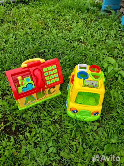 Развивающие игрушки