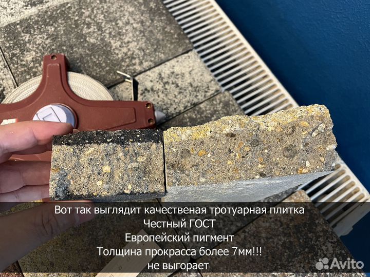 Тротуарная плитка ГОСТ