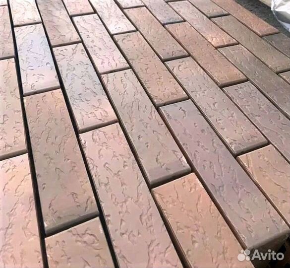 Керамический кирпич старый дуб графит вкз