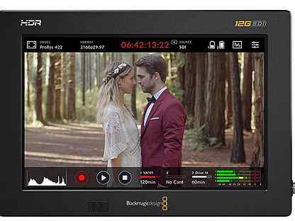 Видеорекордер Blackmagic Video Assist 7" 12G HDR