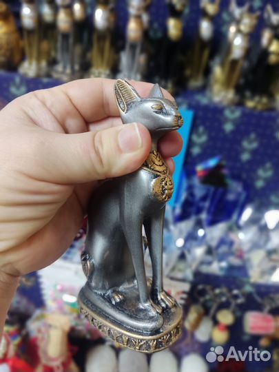 Кошка египетская статуэтка Бастет