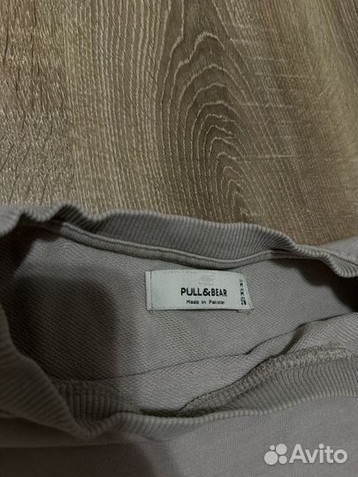 Платье футболка pull&bear