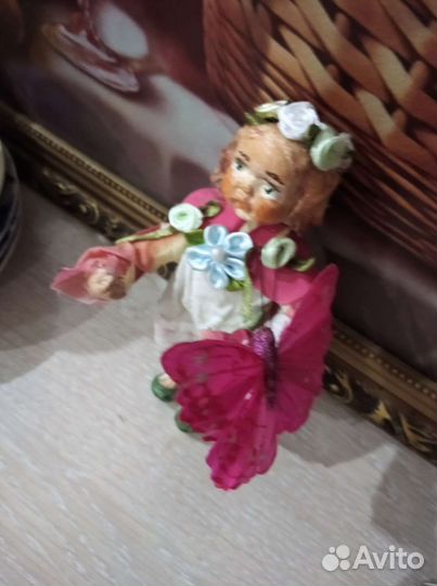 Ватная игрушка, хороший подарок