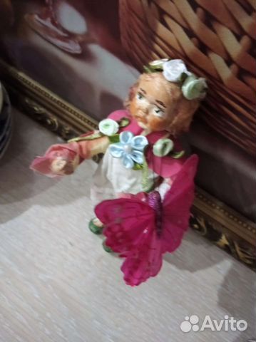 Ватная игрушка, хороший подарок