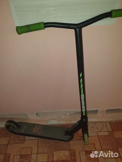Самокат взрослый бу