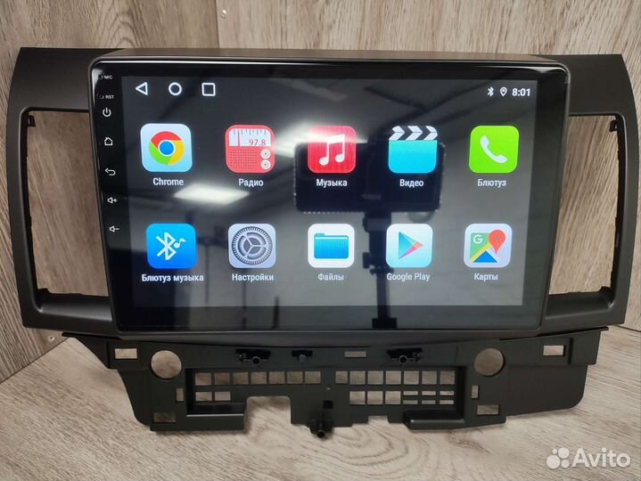 Магнитола mitsubishi lancer x Митсубиси Лансер 10