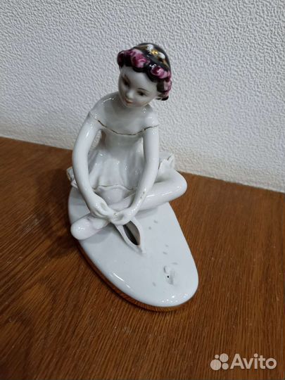 Фарфоровые статуэтки лфз