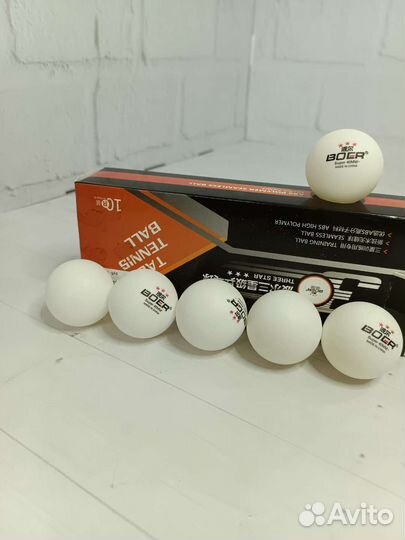 Мяч для настольного тенниса