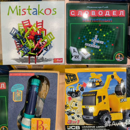 Детские игрушки