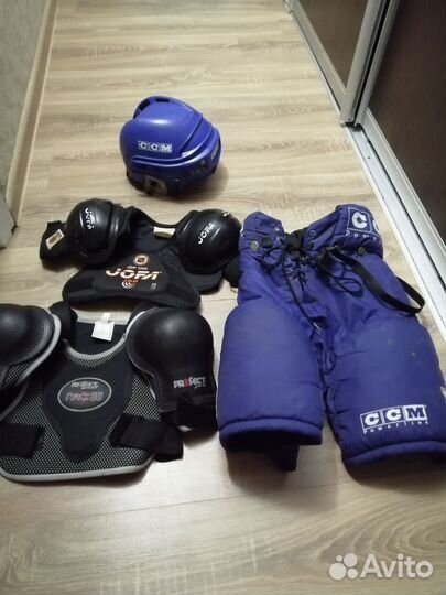 Детская хоккейная форма 9-12 лет