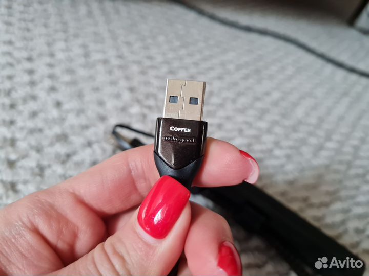 Кабель AudioQuest Coffee USB-A - USB-B 1.5m