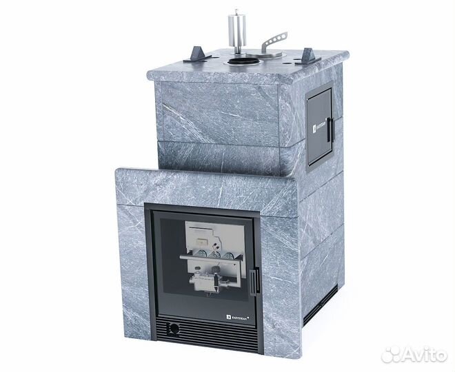 Печь банная Сочи-М2 в полноценном кожухе