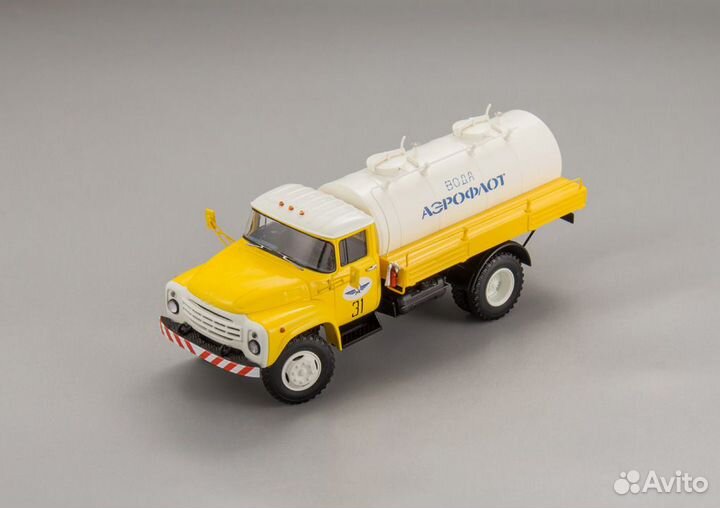 1:43 Масштабная модель Машина Водозаправочная «мв