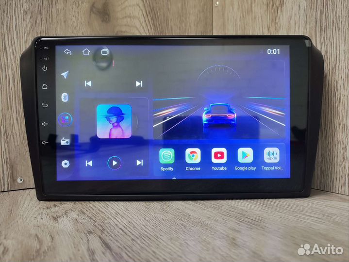 Магнитола Mazda 3 bk Мазда 3