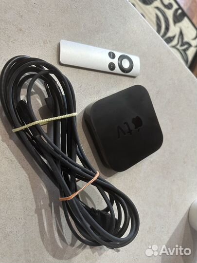 Тв приставка apple tv